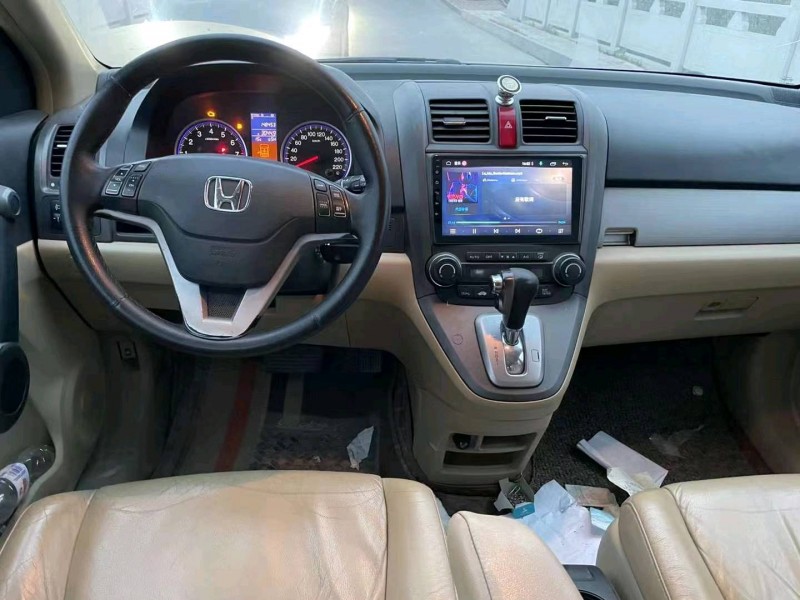 枣庄11年本田CRV5