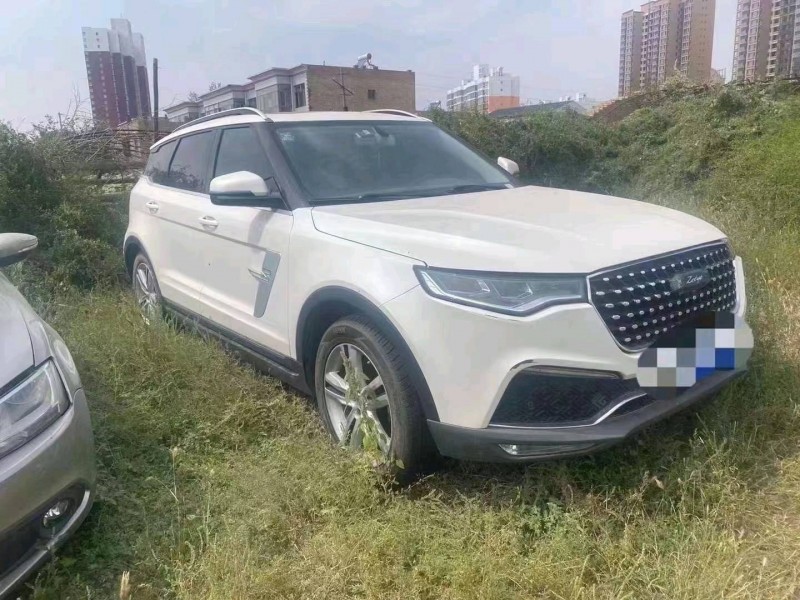 保定17年众泰T7002