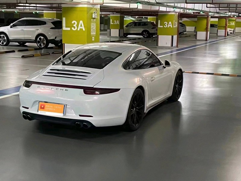 广州14年保时捷9114