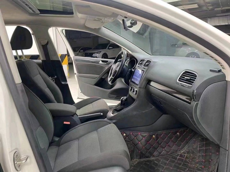 成都13年大众高尔夫5