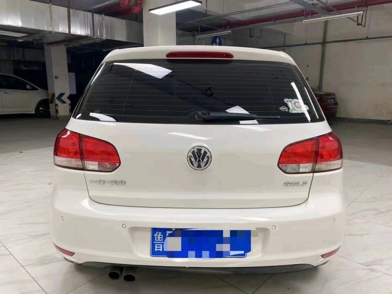 成都13年大众高尔夫6