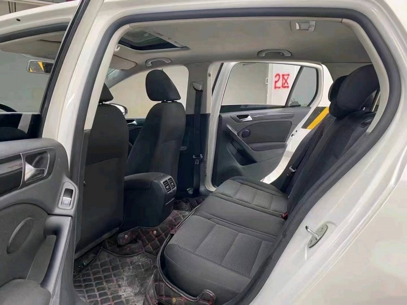 成都13年大众高尔夫7