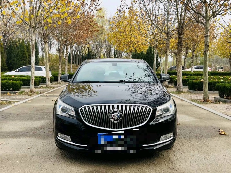 聊城15年别克君越9