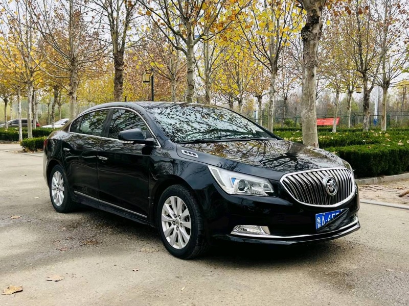 聊城15年别克君越7