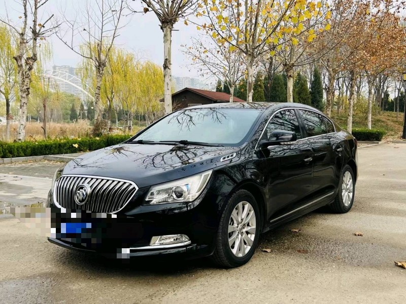 聊城15年别克君越8