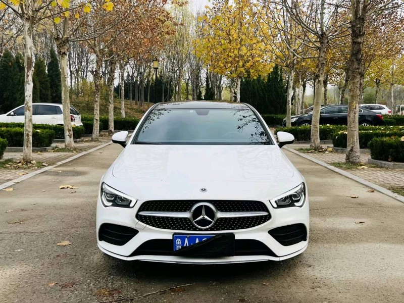 聊城21年奔驰CLA9