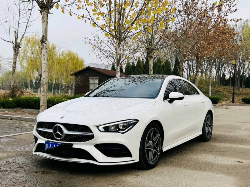 聊城21年奔驰CLA8