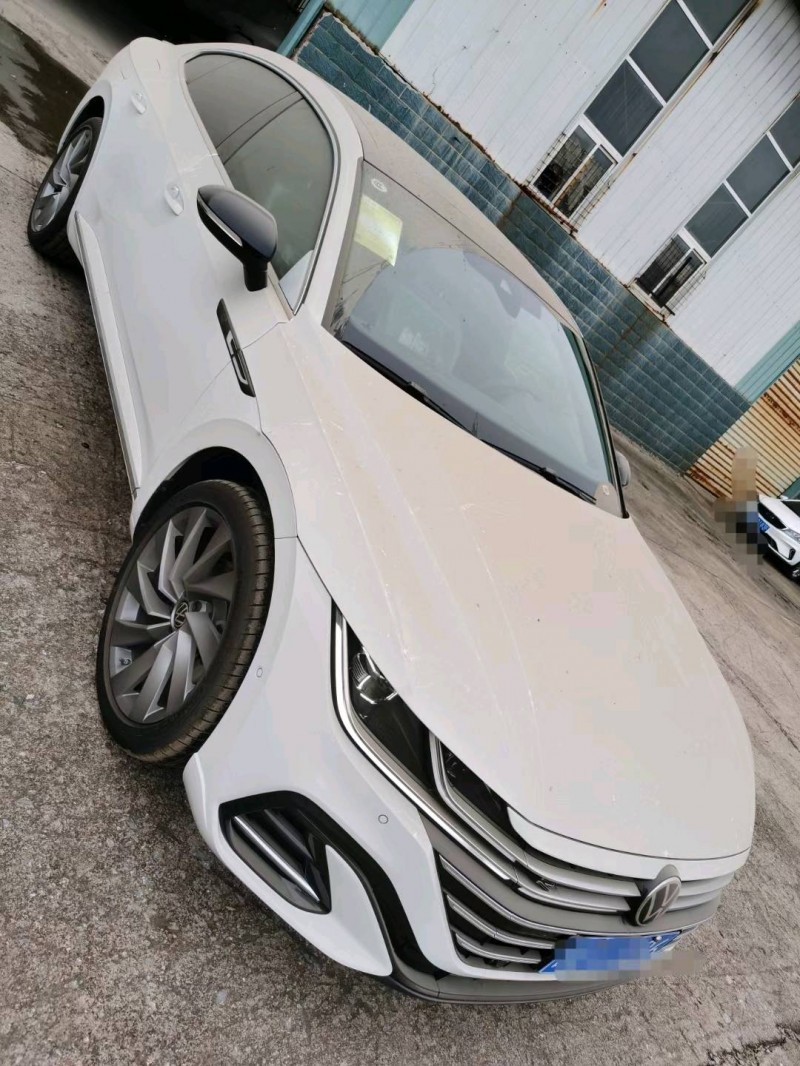 济宁22年大众CC2