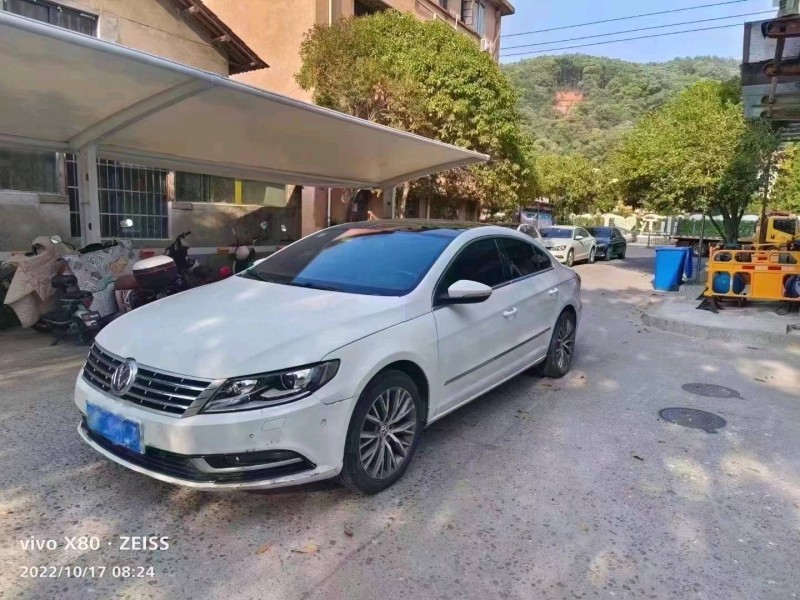 嘉兴16年大众CC1