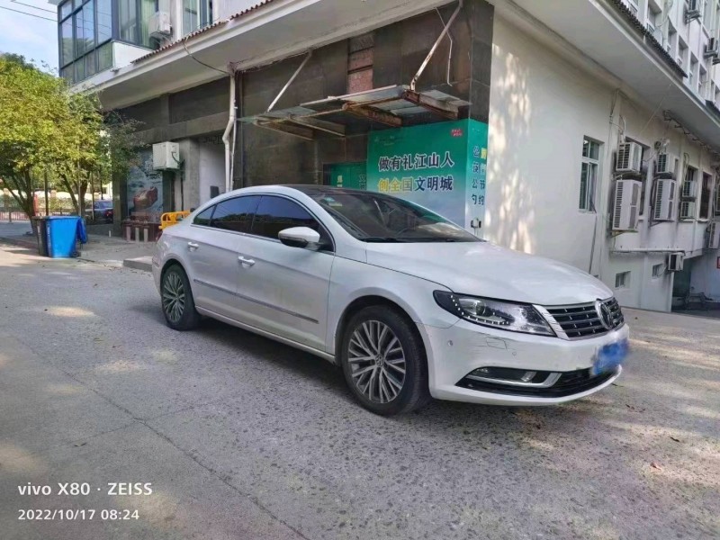 嘉兴16年大众CC2