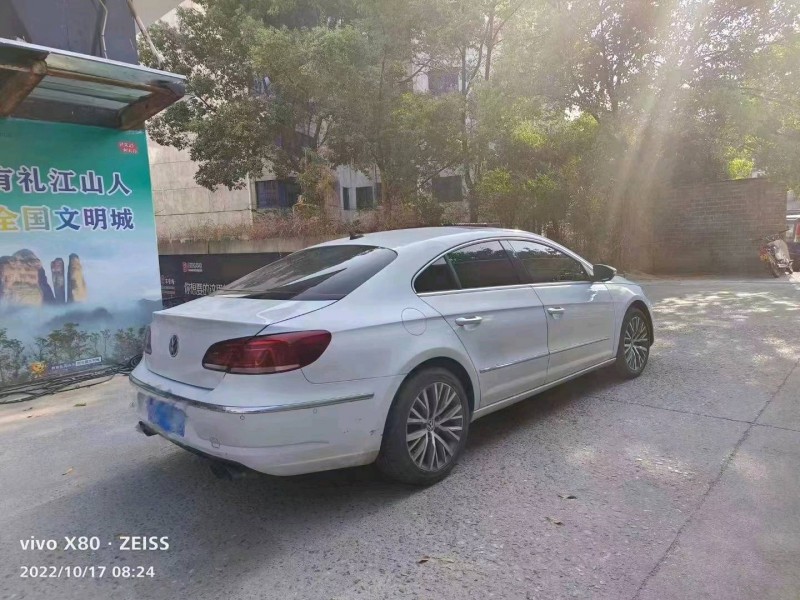 嘉兴16年大众CC7