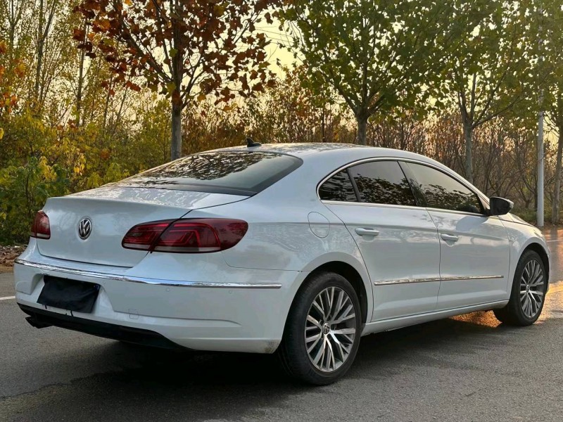 徐州16年大众CC8