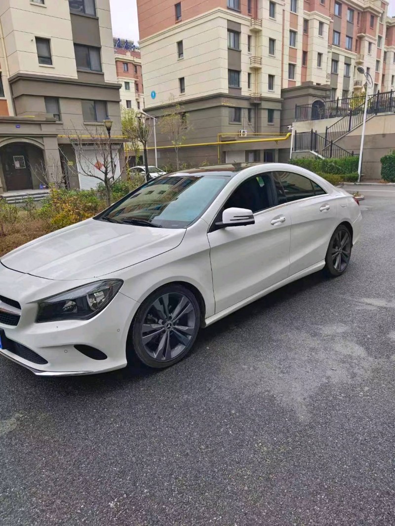 东营18年奔驰CLA6