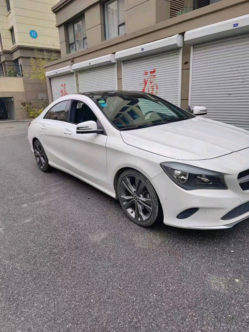 东营18年奔驰CLA7