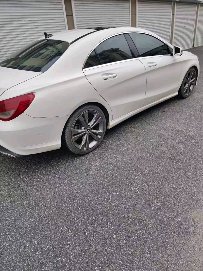 东营18年奔驰CLA5