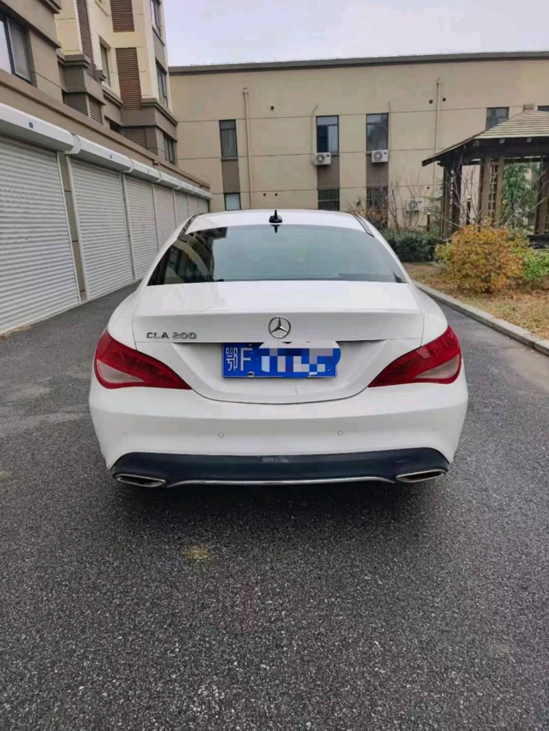 东营18年奔驰CLA1