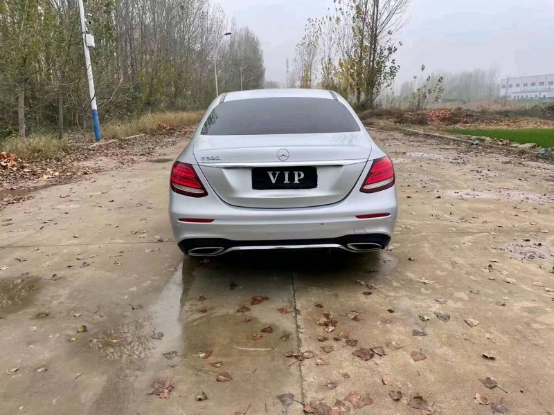 东营17年奔驰E5
