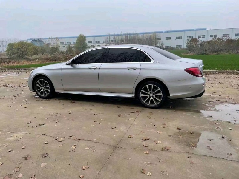 东营17年奔驰E7