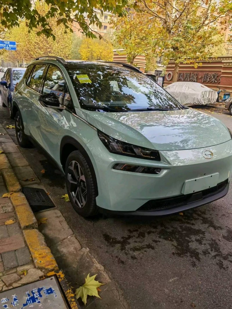 邯郸22年传祺埃安3