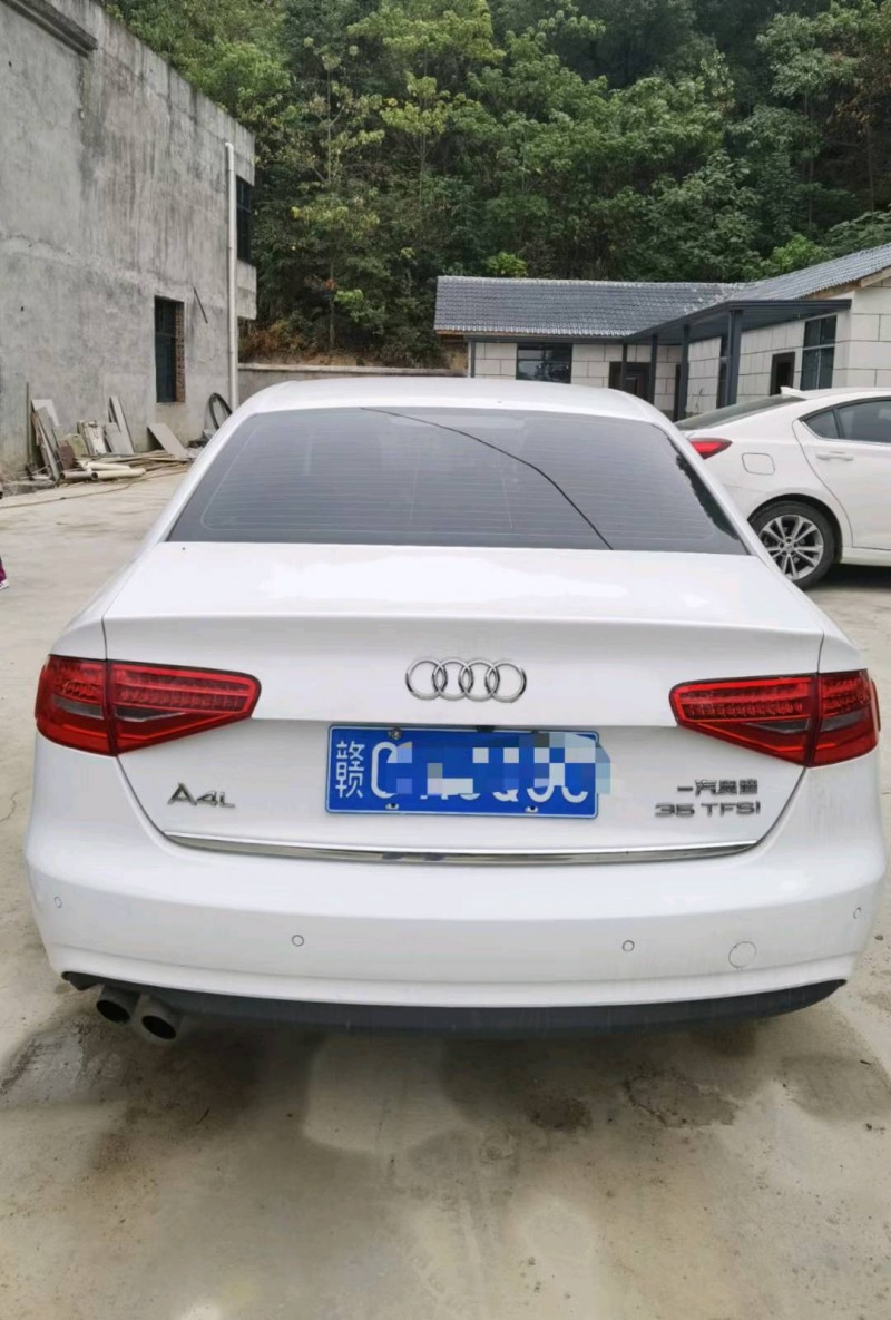 宜春16年奥迪A4L2