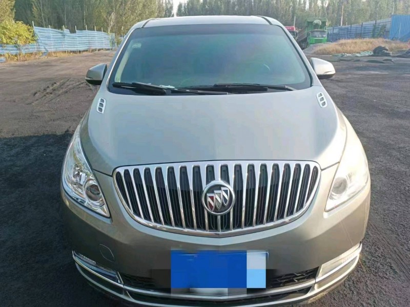 枣庄11年别克GL81