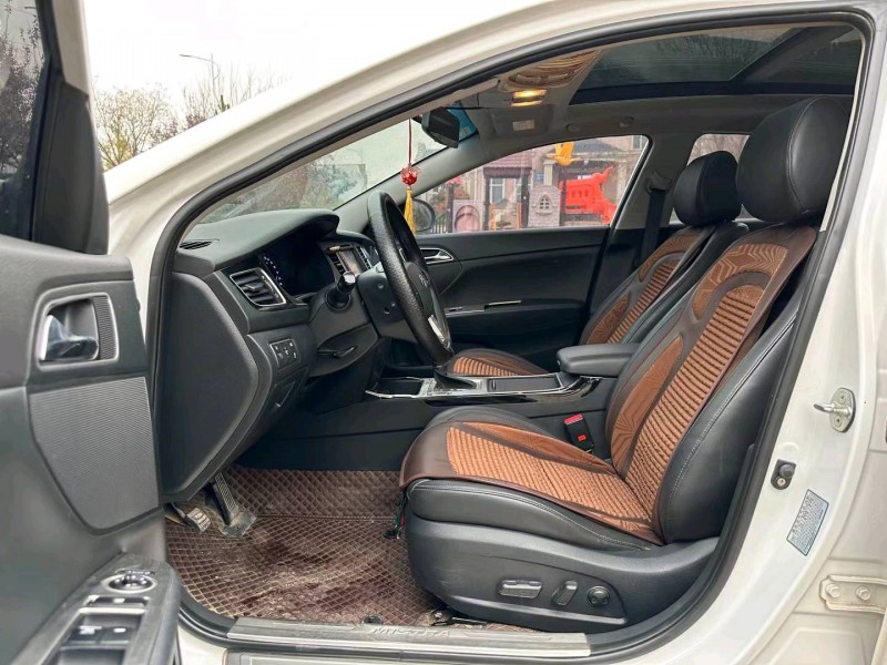 青岛16年现代名图4