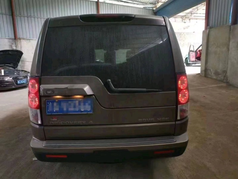 重庆13年路虎发现3