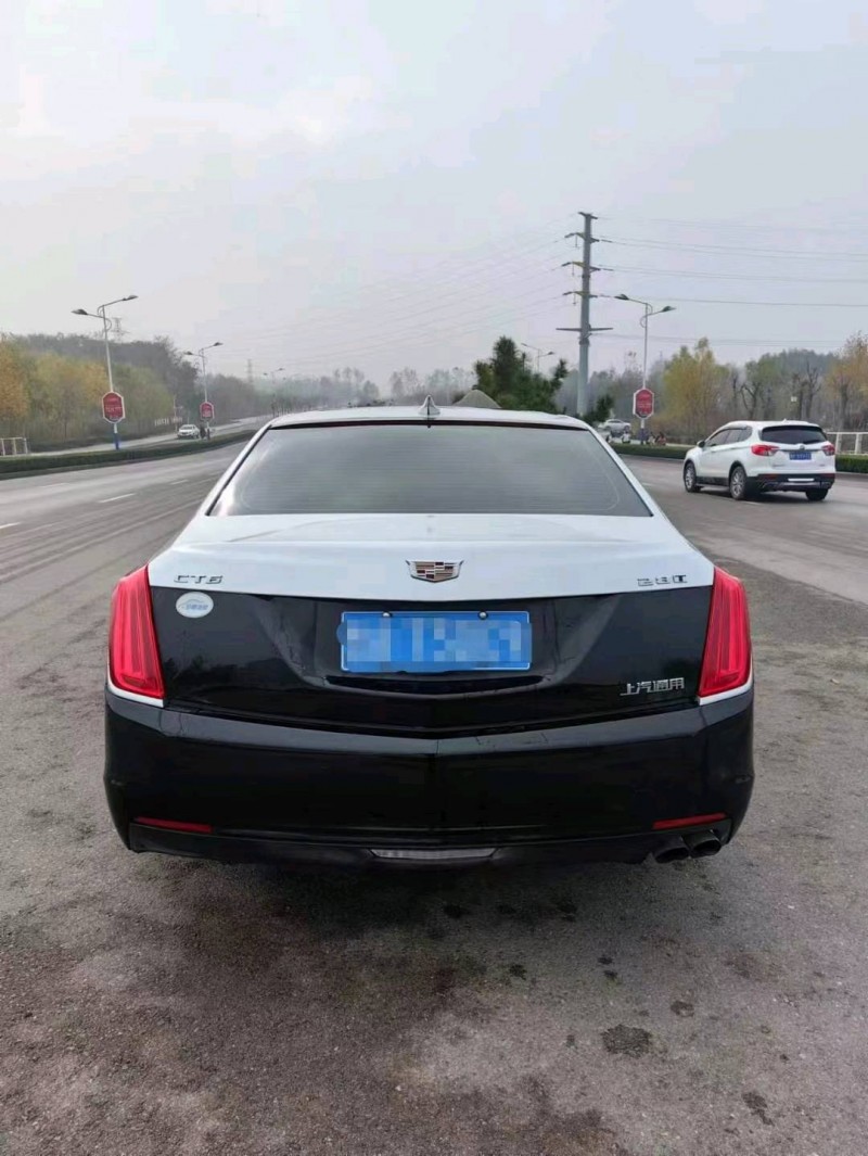 枣庄17年凯迪拉克CT67