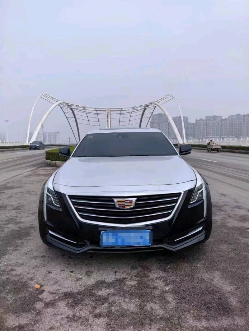 枣庄17年凯迪拉克CT69