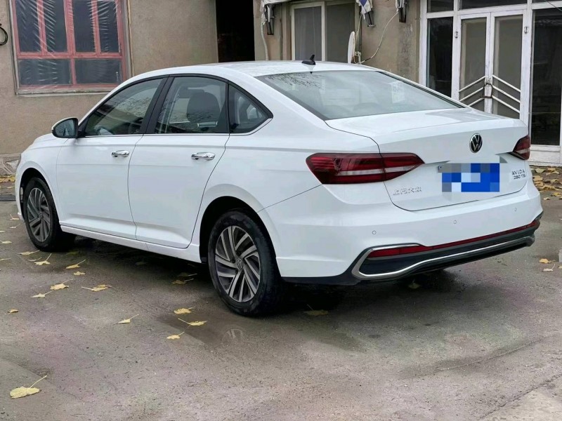 保定22年大众朗逸7