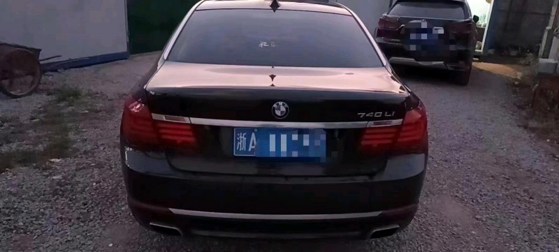嘉兴14年宝马7系2