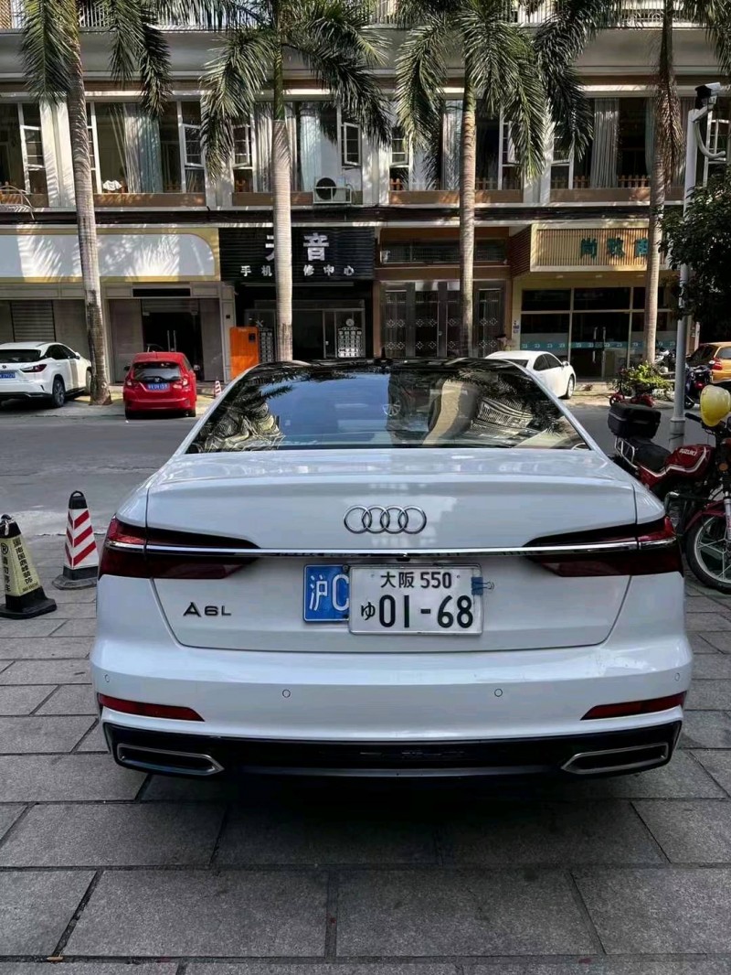 珠海20年奧迪A6L2