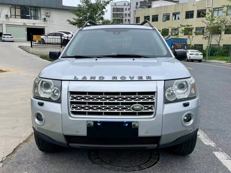 广州08年路虎神行者1