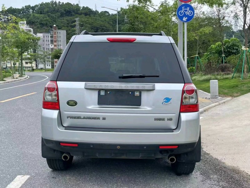 广州08年路虎神行者5