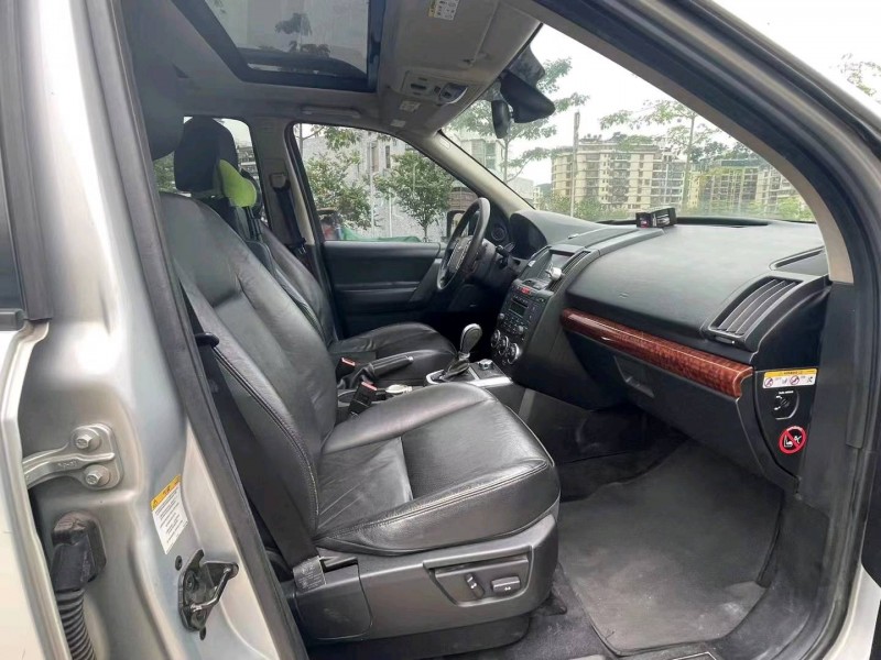 广州08年路虎神行者9