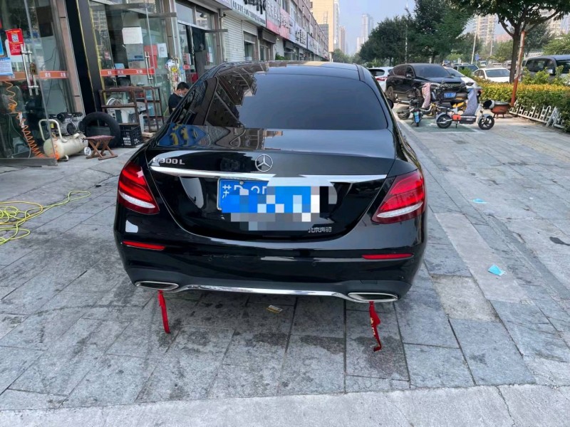 枣庄19年奔驰E3