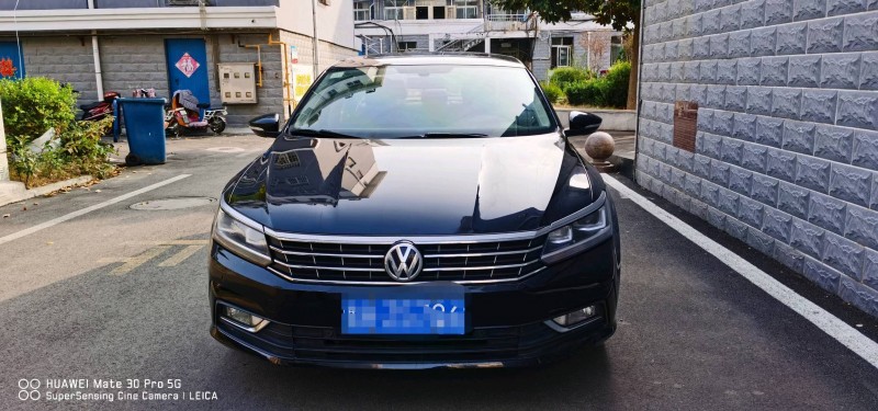 潍坊17年大众帕萨特9