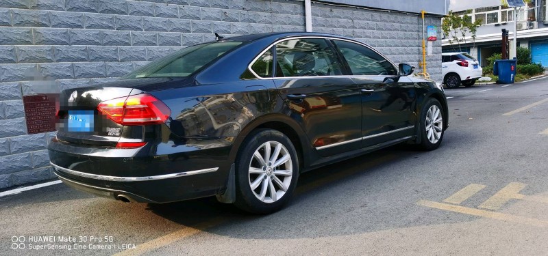 潍坊17年大众帕萨特3