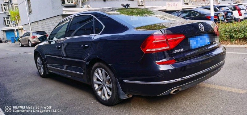 潍坊17年大众帕萨特2