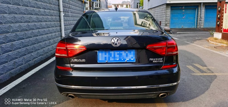 潍坊17年大众帕萨特1