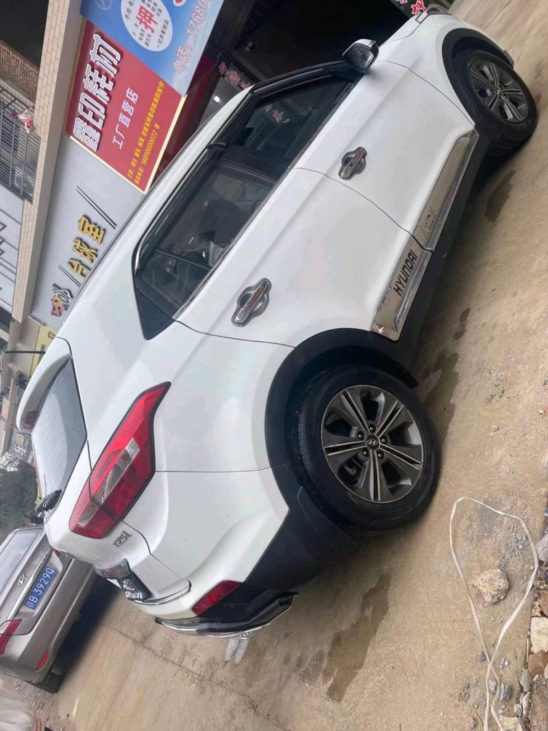 邯郸15年现代ix255