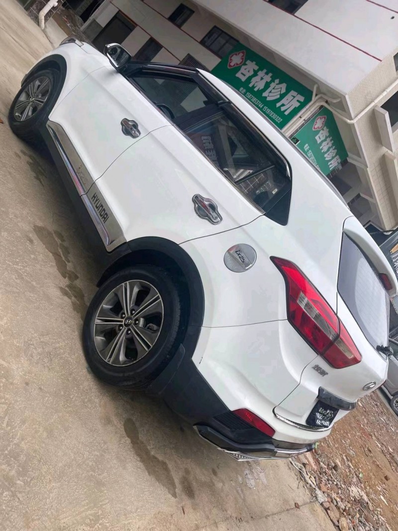 邯郸15年现代ix258