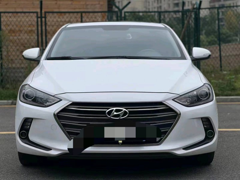 邯郸18年现代领动1