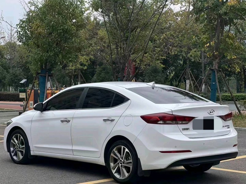 邯郸18年现代领动4