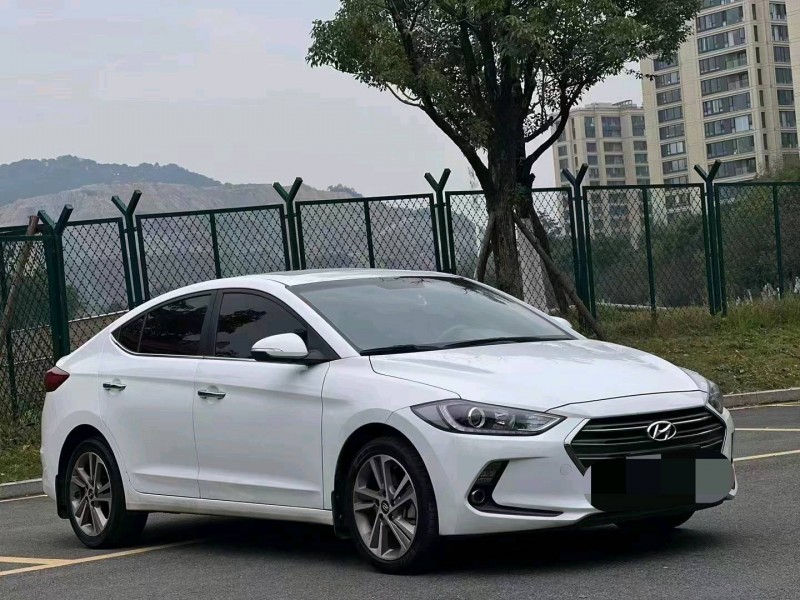 邯郸18年现代领动7