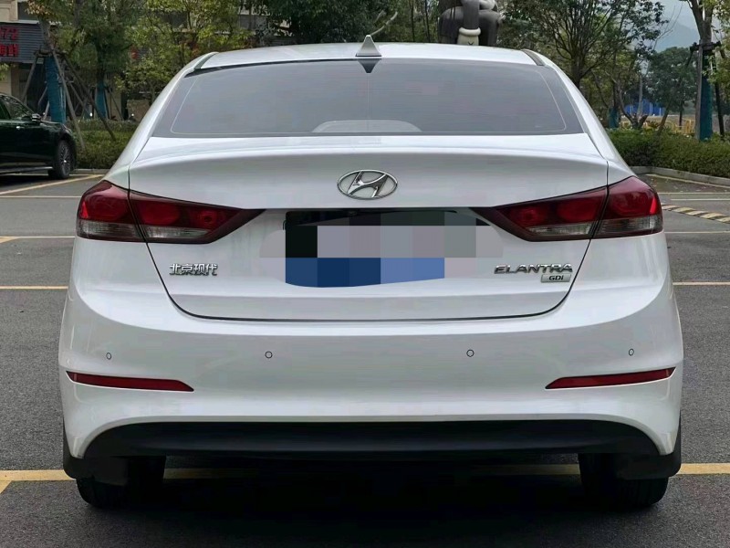 邯郸18年现代领动8