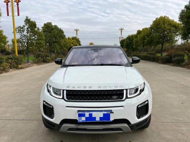 盐城17年路虎极光1