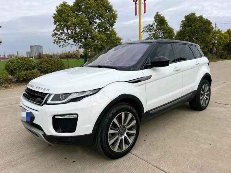 盐城17年路虎极光2