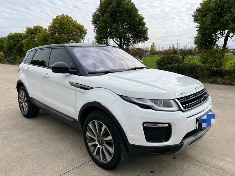 盐城17年路虎极光3