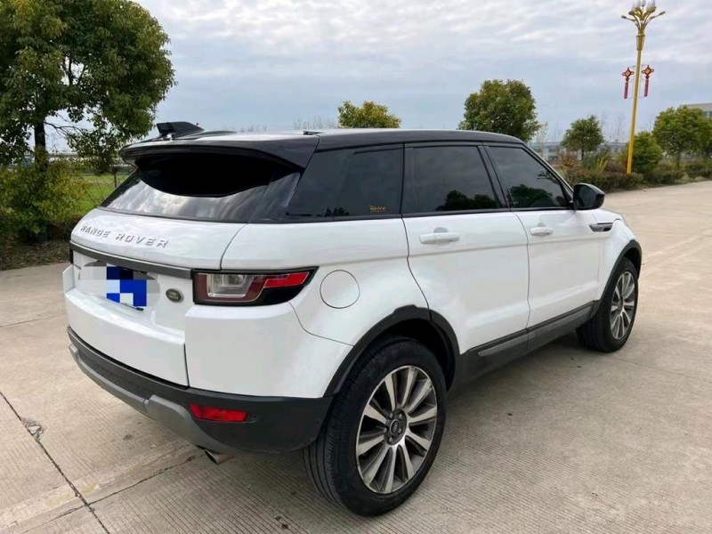 盐城17年路虎极光4